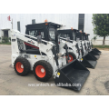 Hot selling 8000KG rated load mini skid steer loader
